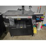 2018 Brother GTX-422 DTG (Direct to Garment) Printer, Twin Head, 6-Color, Textile & Water Based Pigm