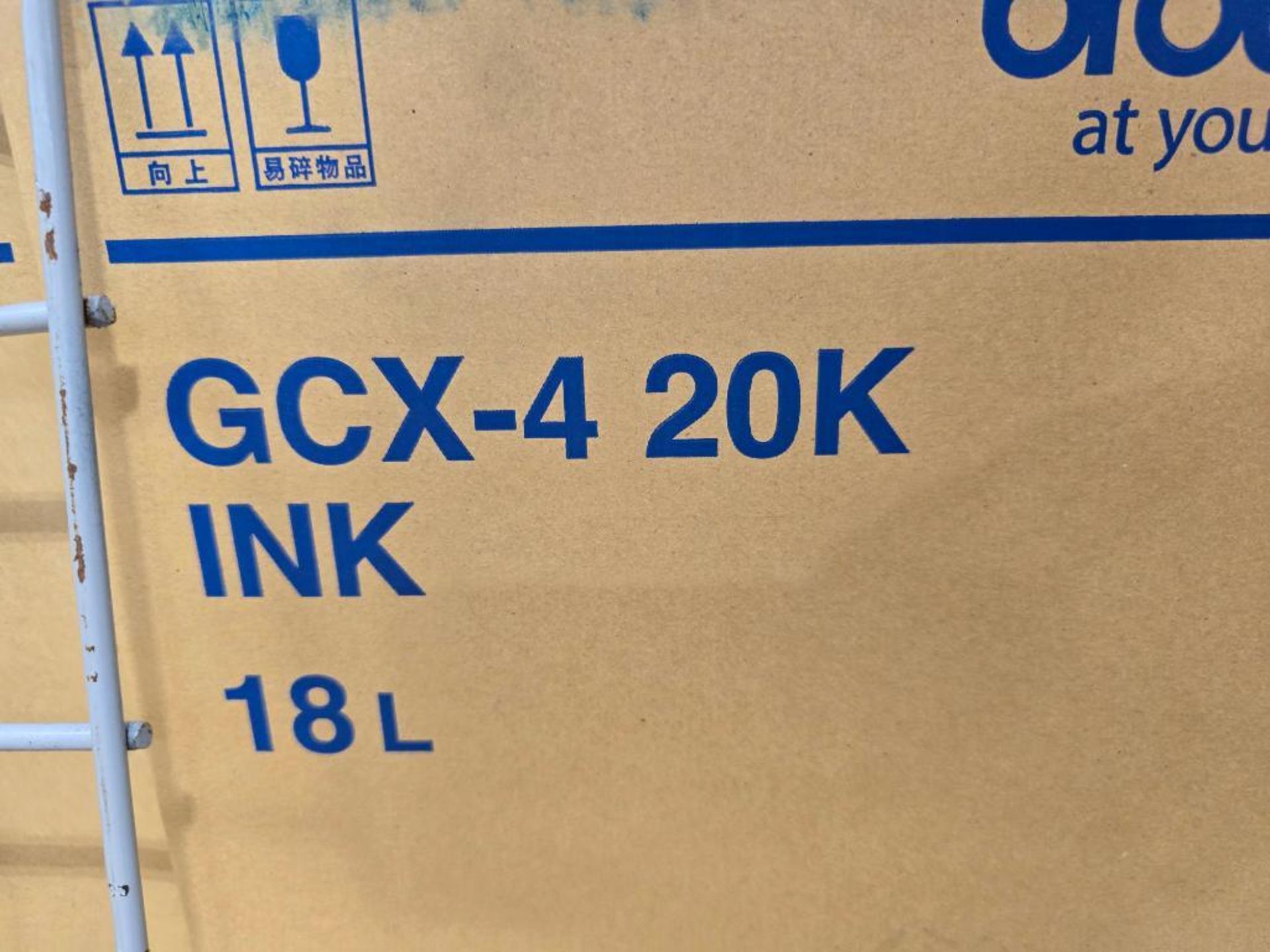 Brother GCX-4C20K-1 Blue Ink, 18-Liter Container, Innobella Textile, GTX Pro/GTX600 Series - Image 3 of 3