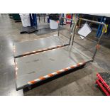 Metal Flat Cart, 58" X 30"