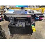 2018 Brother GTX-422 DTG (Direct to Garment) Printer, Twin Head, 6-Color, Textile & Water Based Pigm