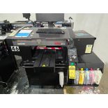 2022 Brother GTX-424 Pro-B DTG (Direct to Garment) Printer, Twin Head, 5-Color, Water Based Pigmente
