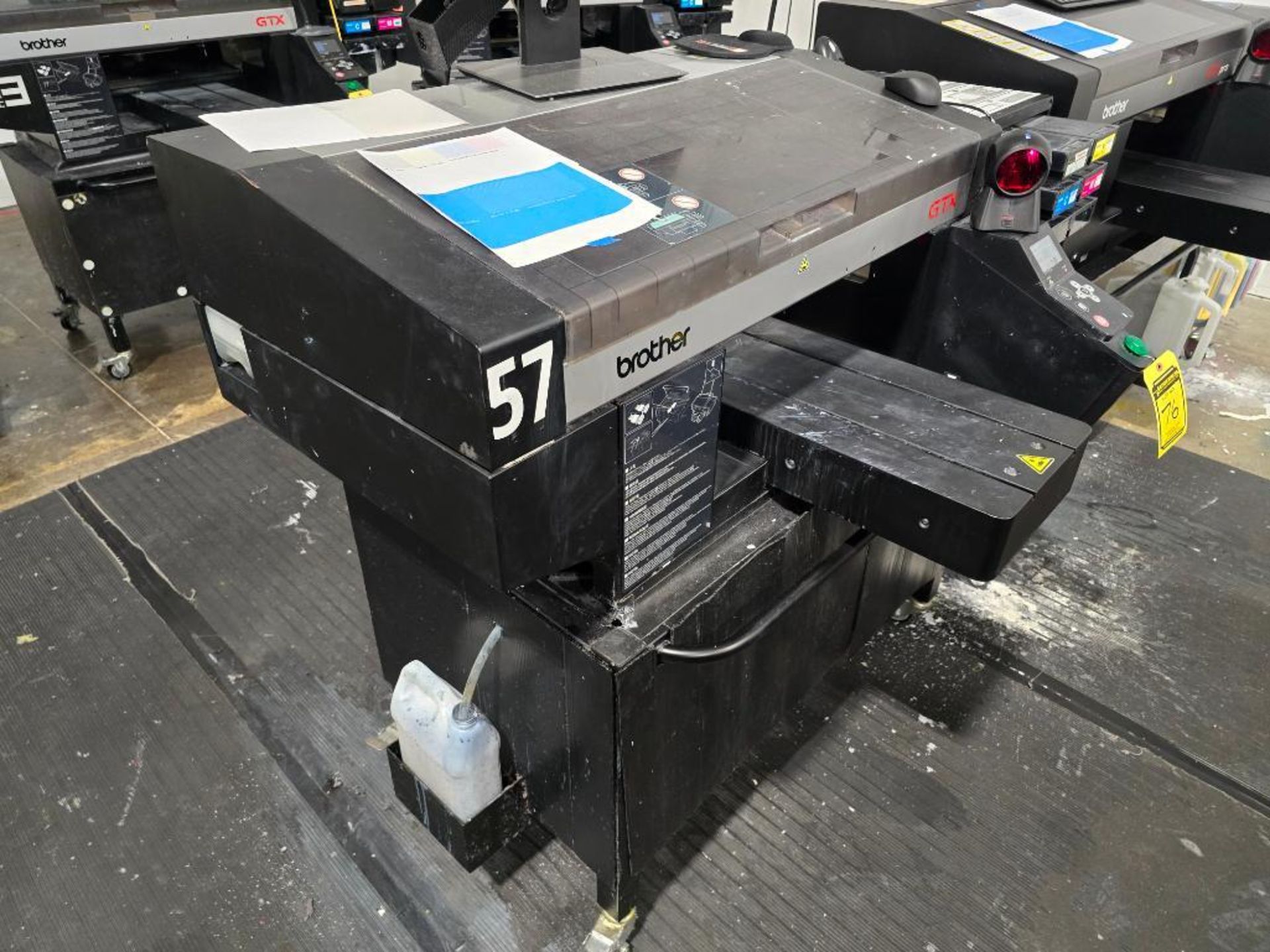 2018 Brother GTX-422 DTG (Direct to Garment) Printer, Twin Head, 6-Color, Water Based Pigmented Ink, - Image 2 of 9