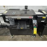 2018 Brother GTX-422 DTG (Direct to Garment) Printer, Twin Head, 6-Color, Textile & Water Based Pigm