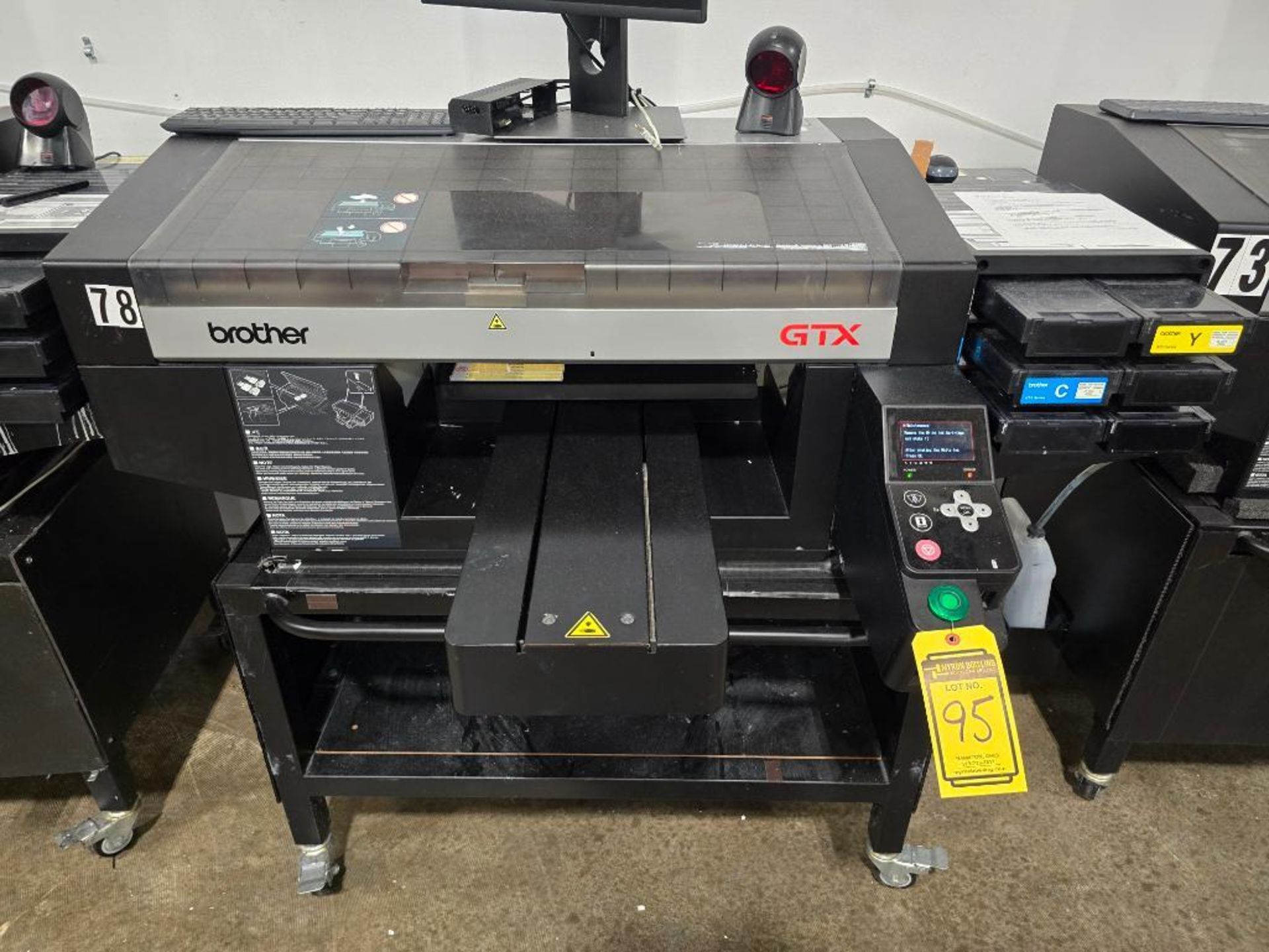 2018 Brother GTX-422 DTG (Direct to Garment) Printer, Twin Head, 6-Color, Textile & Water Based Pigm