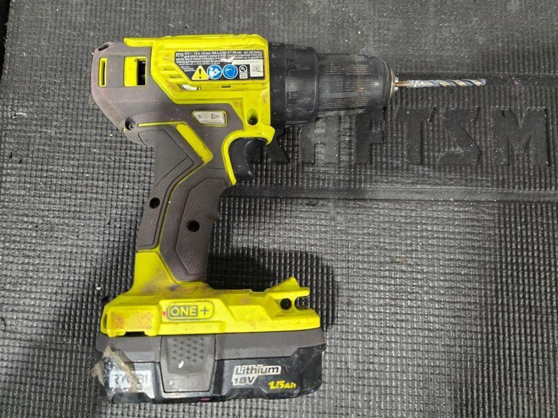 (2) Ryobi 18V Battery Powered Screw Guns w/ Chargers & (3) Drill/Nut Driver Sets - Image 2 of 7