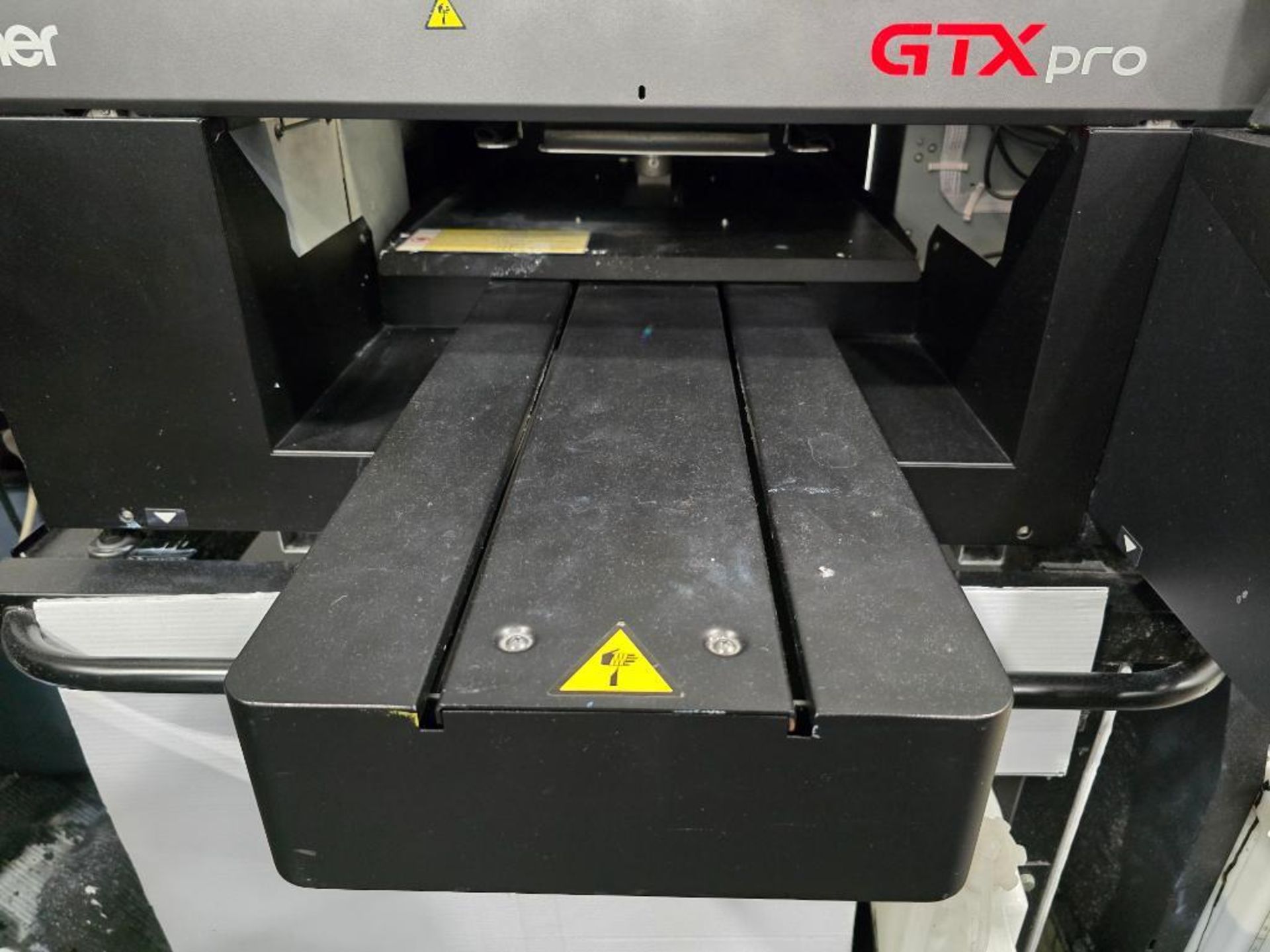 2022 Brother GTX-424 Pro-B DTG (Direct to Garment) Printer, Twin Head, 5-Color, Water Based Pigmente - Image 5 of 10
