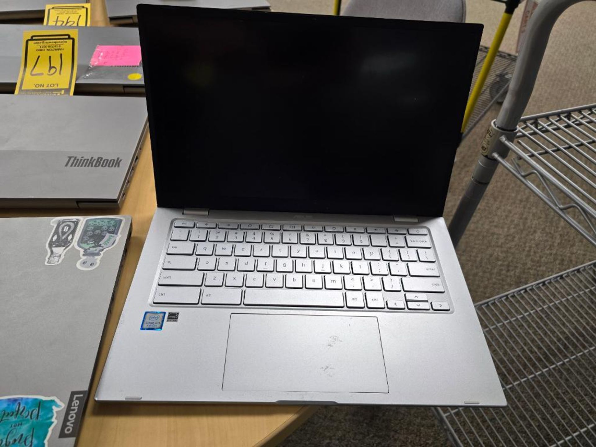 Asus Crome Laptop, I TWL Core M3 8th Gen Processor - Image 2 of 4