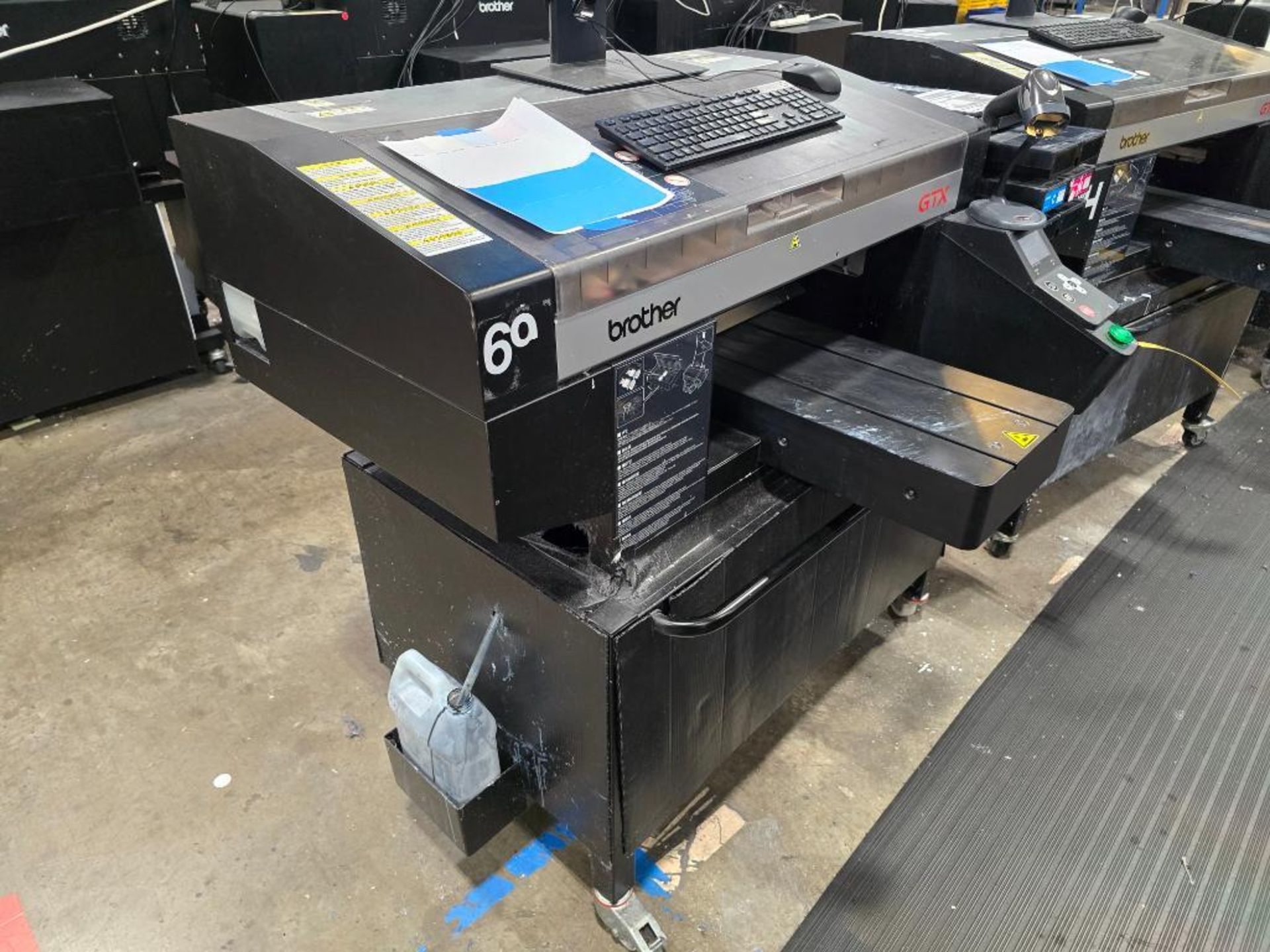 2018 Brother GTX-422 DTG (Direct to Garment) Printer, Twin Head, 6-Color, Water Based Pigmented Ink, - Image 2 of 8