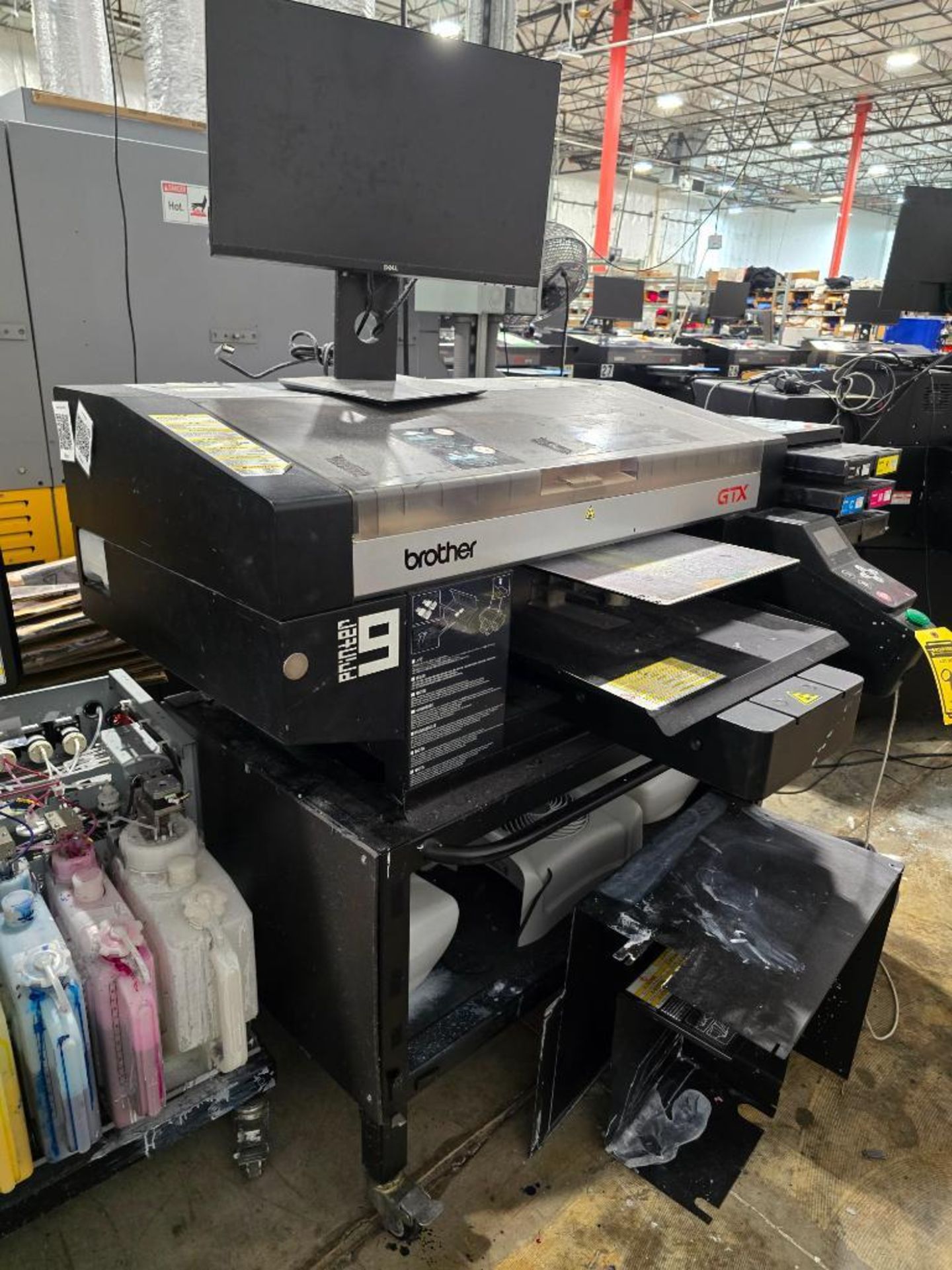 2018 Brother GTX-422 DTG (Direct to Garment) Printer, Twin Head, 6-Color, Textile & Water Based Pigm - Image 2 of 7