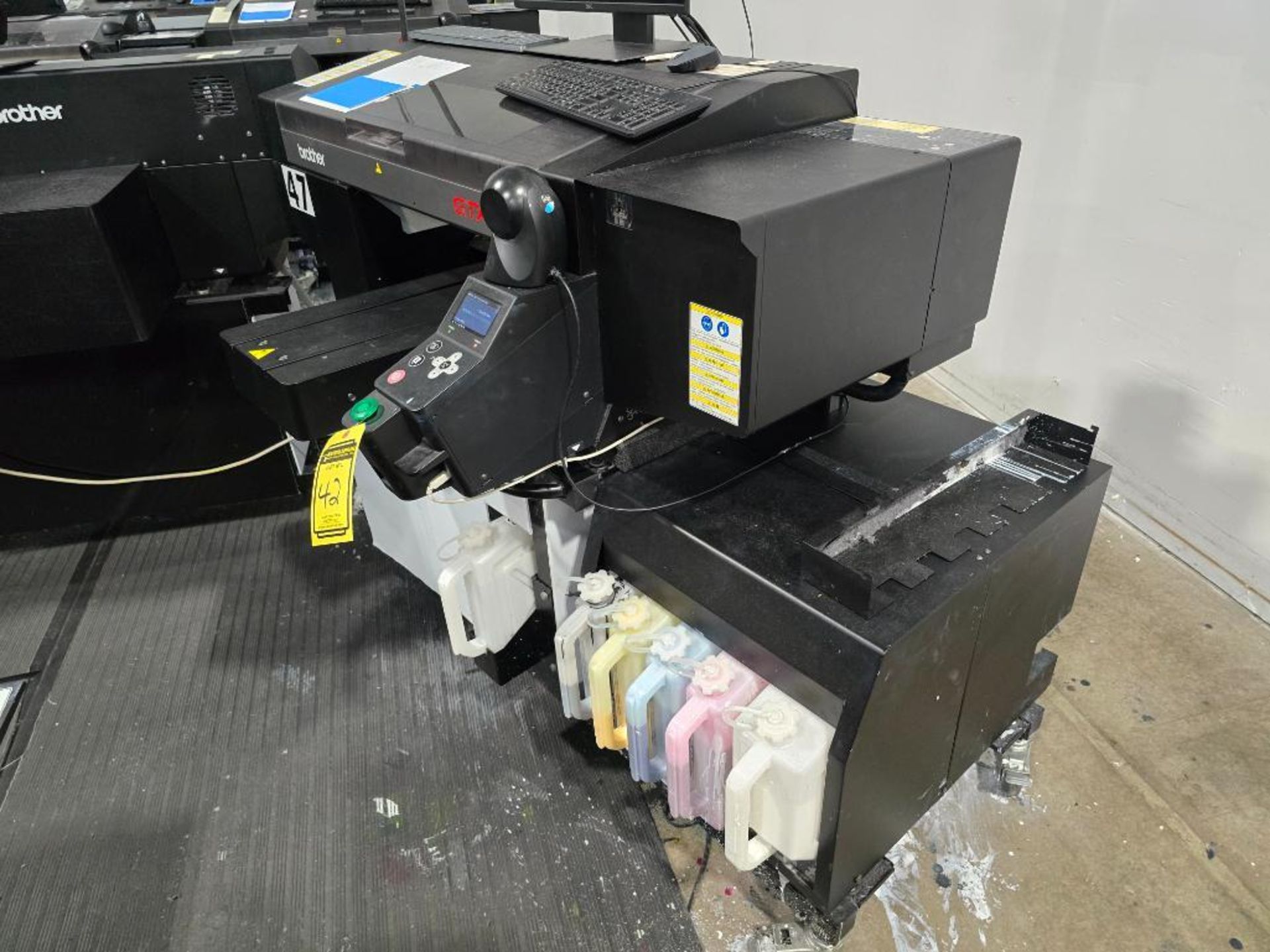 2022 Brother GTX-424 Pro-B DTG (Direct to Garment) Printer, Twin Head, 5-Color, Water Based Pigmente - Image 3 of 10