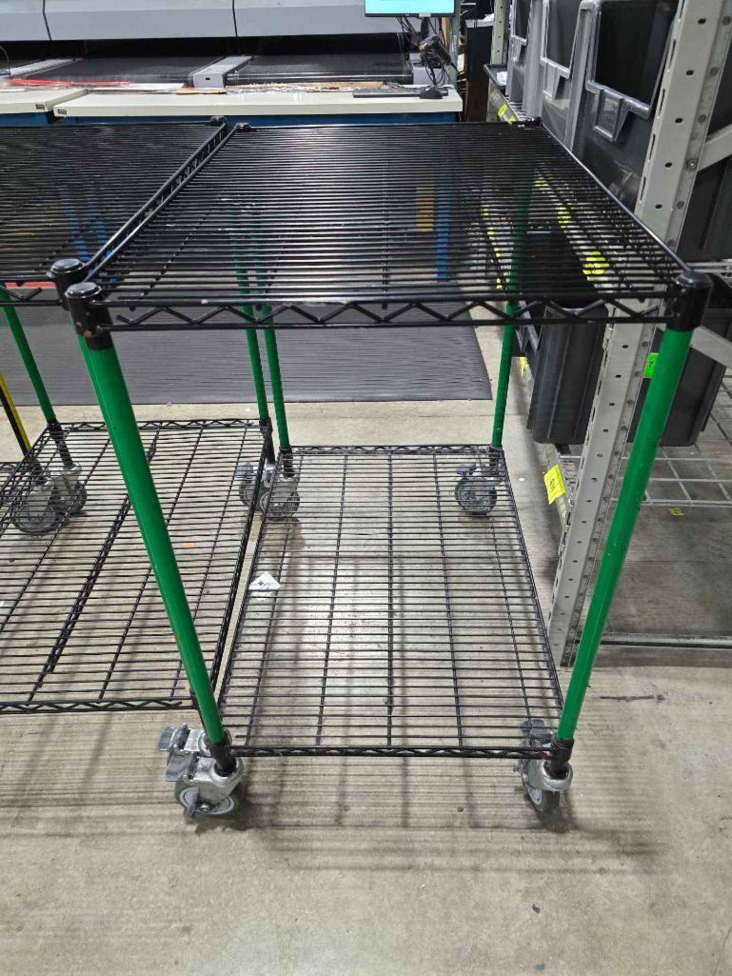 (5) 2-Tier Metro Rack Carts, 36" X 24" - Image 3 of 3