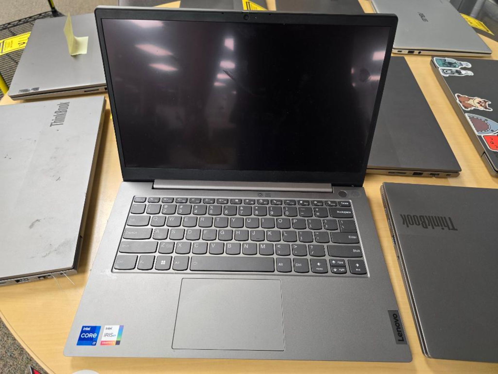 Lenovo ThinkBook Laptop, Intel Core I7, w/ Charger - Image 2 of 5
