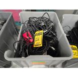 Tote of Power Source Cords & Splitters