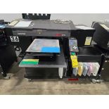 2022 Brother GTX-424 Pro-B DTG (Direct to Garment) Printer, Twin Head, 5-Color, Water Based Pigmente