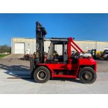 Taylor 25,000-LB. Capacity Forklift, Model THD-250S, S/N S-T1-29286, LPG, Dual Drive Pneumatic Tires