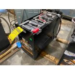 Deka 24V Forklift Battery, 1,051 LB.