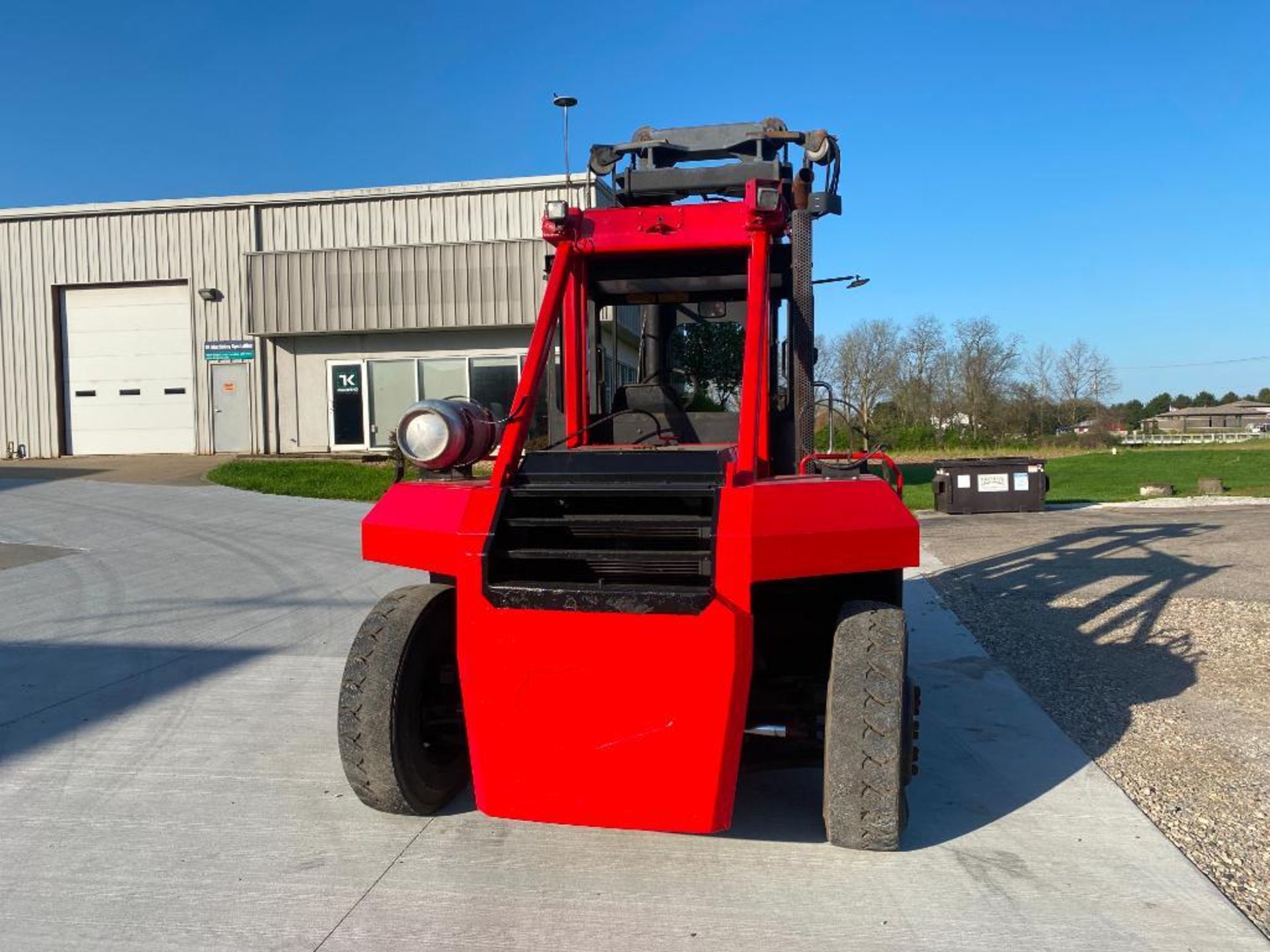 Taylor 25,000-LB. Capacity Forklift, Model THD-250S, S/N S-T1-29286, LPG, Dual Drive Pneumatic Tires - Image 4 of 5