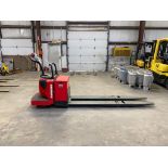 2020 Raymond Electric Pallet Jack, 6,000-LB. Capacity, Model 8410, S/N 841-20-57811, 24 Volt Battery