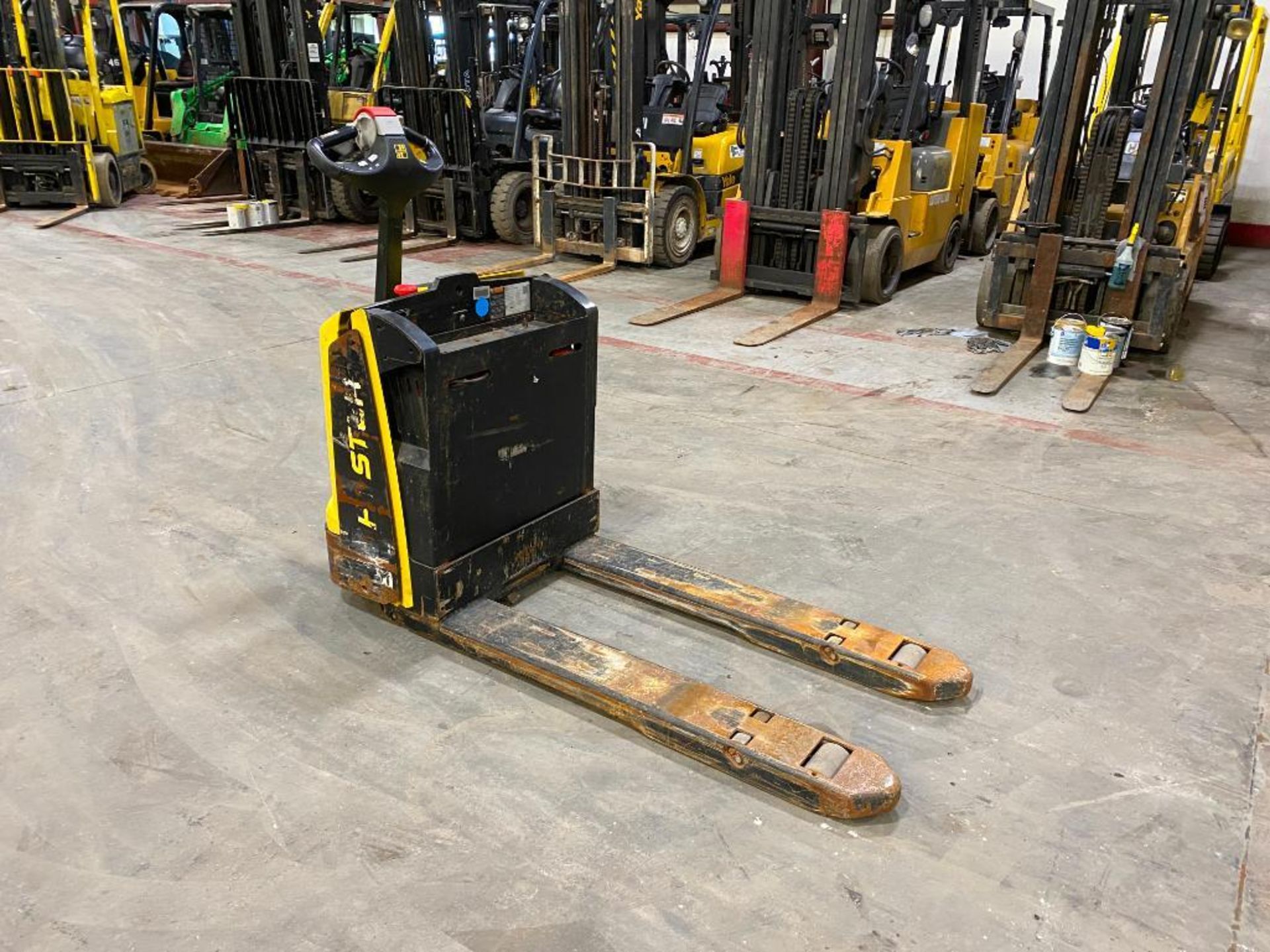 Hyster Electric Pallet Jack, Model W45Z-HD, S/N A419N16086T, 24 Volt Battery, On-Board Charger, 48" - Image 3 of 5