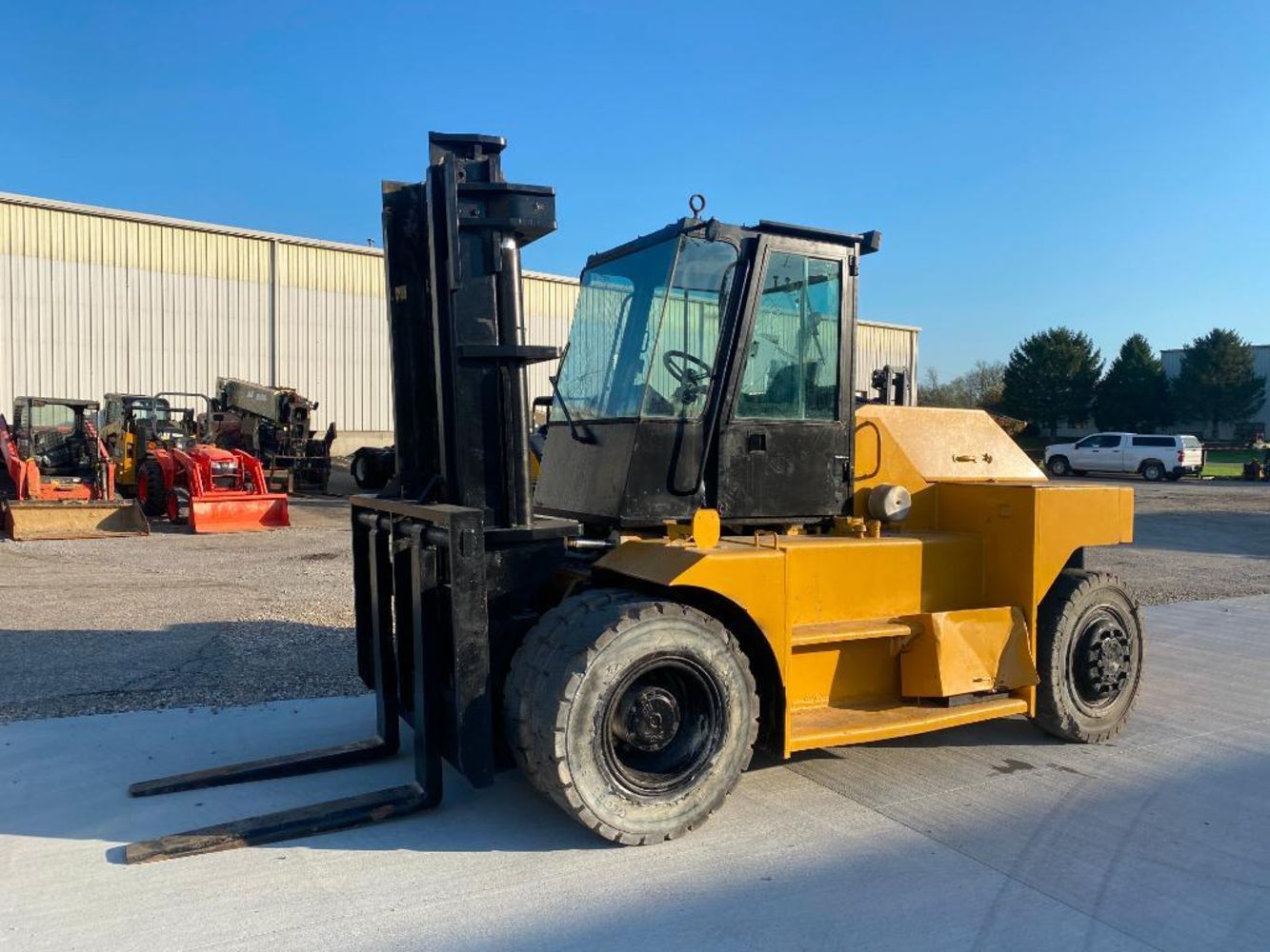 Rental Return Forklifts May 2024