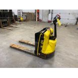 Hyster Electric Pallet Jack, Model W45Z-HD, S/N A419N16086T, 24 Volt Battery, On-Board Charger, 48"