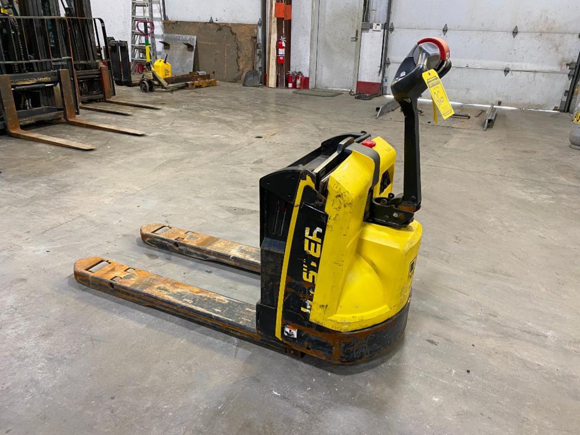 Hyster Electric Pallet Jack, Model W45Z-HD, S/N A419N16086T, 24 Volt Battery, On-Board Charger, 48"