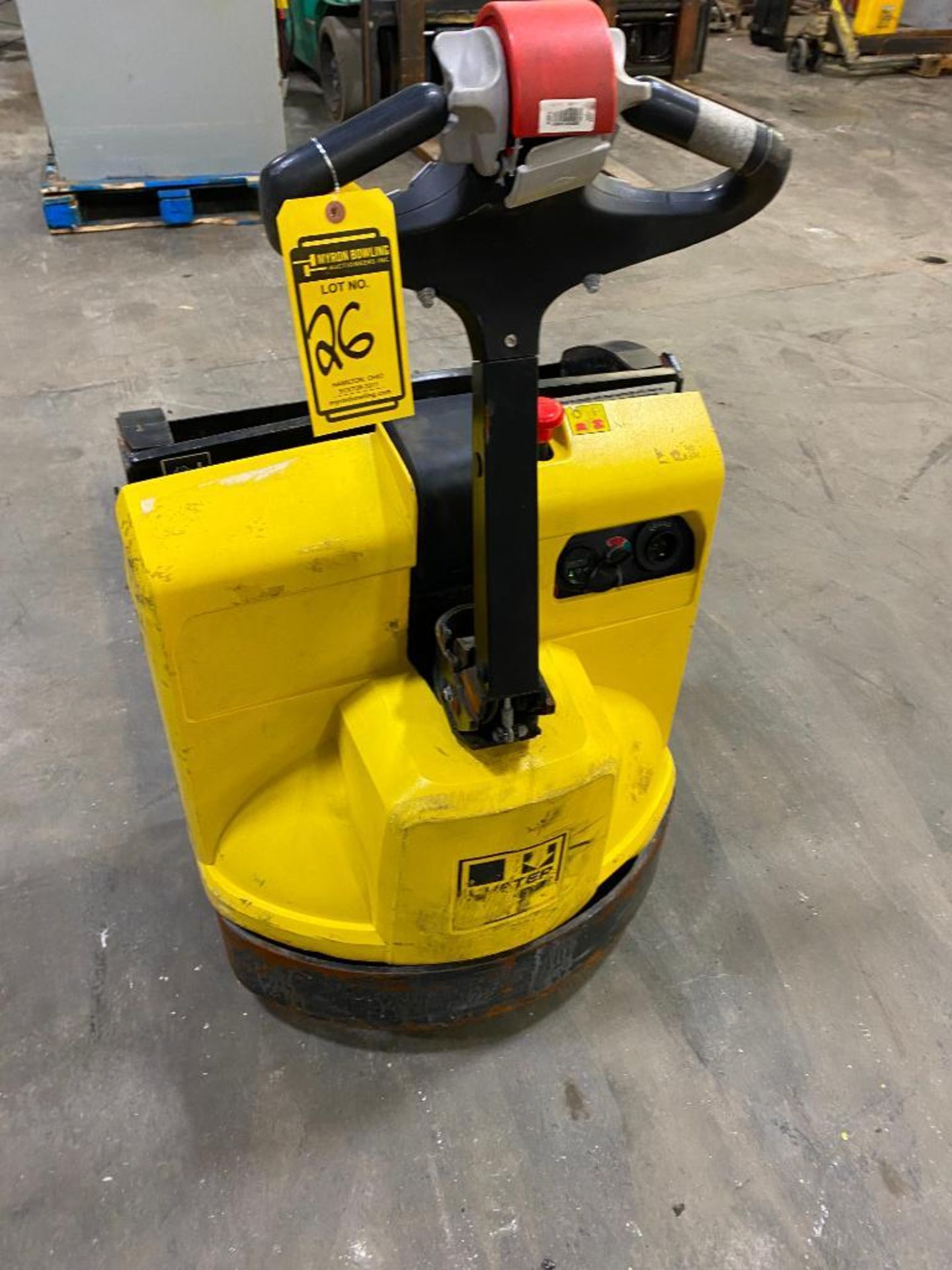 Hyster Electric Pallet Jack, Model W45Z-HD, S/N A419N16086T, 24 Volt Battery, On-Board Charger, 48" - Image 5 of 5