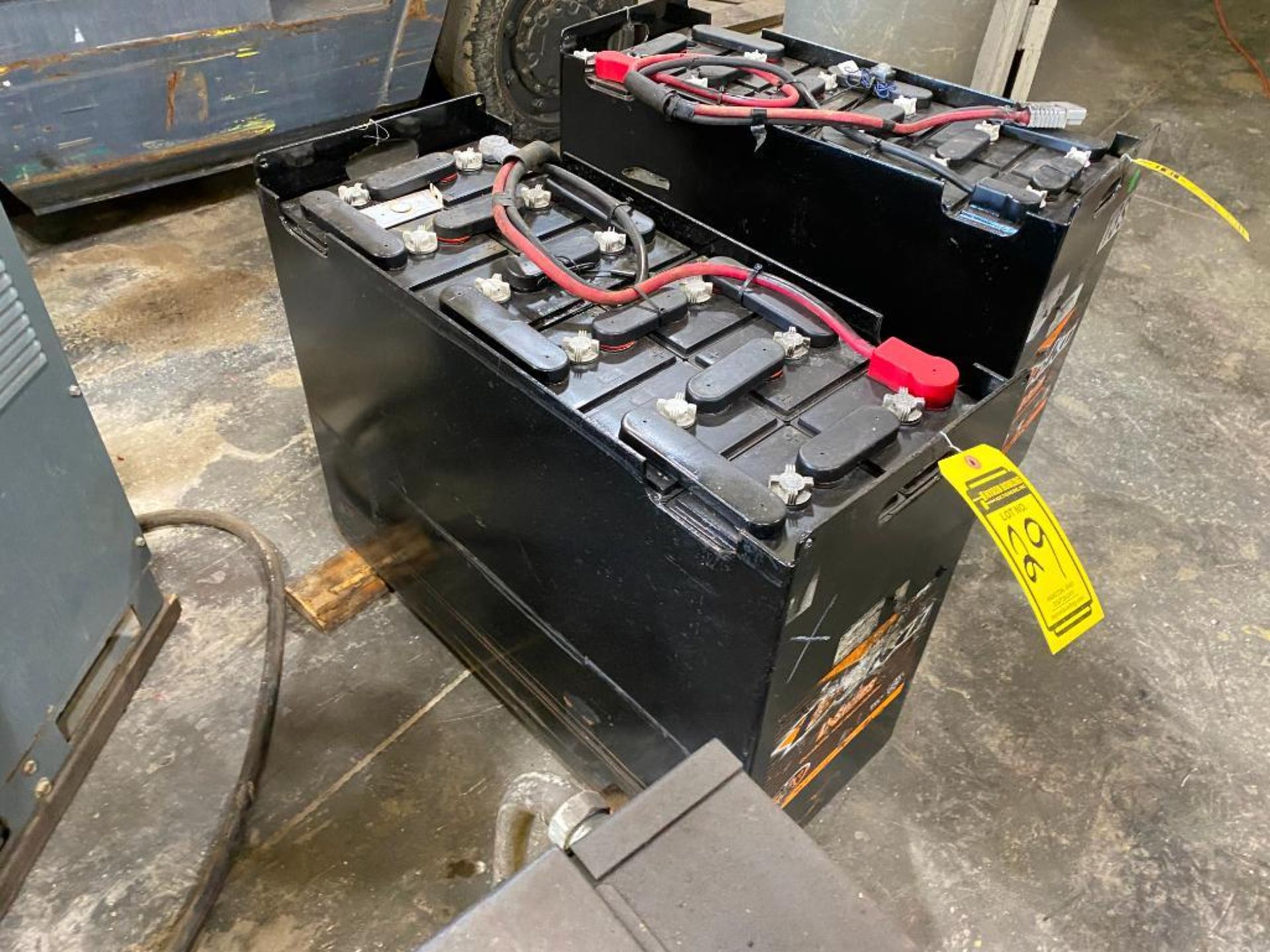 Deka 24V Forklift Battery, 1,051 LB. - Image 2 of 3