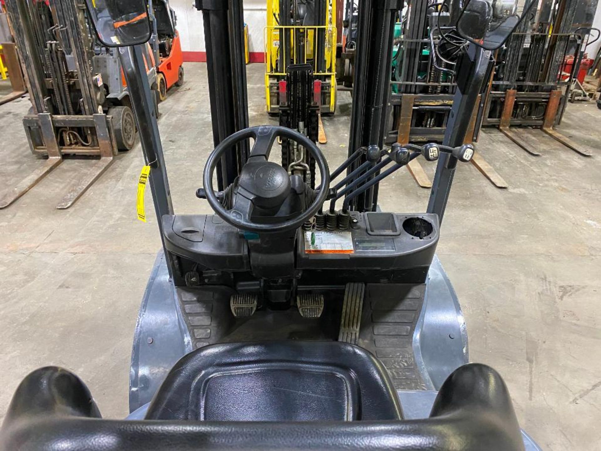 2015 Toyota 6,000-LB. Capacity Forklift, Model 8FGU30, S/N 64348, LPG, Solid Pneumatic Tires, 2-Stag - Image 5 of 5
