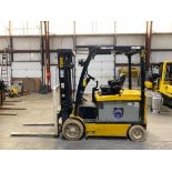 2017 Yale 6,500-LB. Capacity Forklift, Model ERC065VGN36TE88, S/N A968N16221R, 36 Volt Battery, Cush