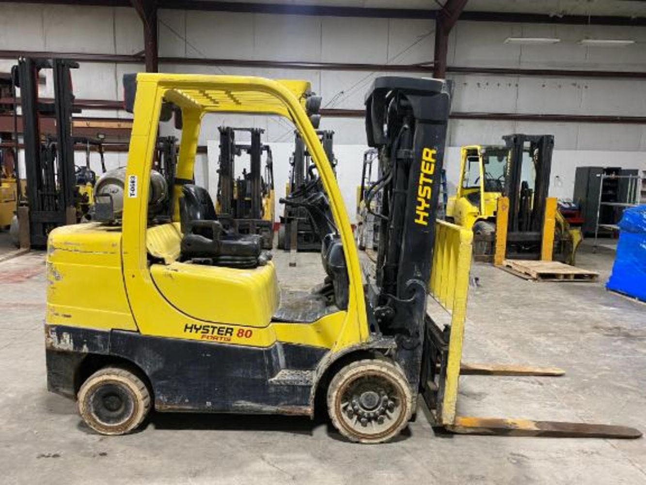 Rental Return Forklifts & Construction Equipment