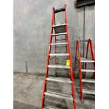 Louisville 8' Ladder, 300 LB. Max., Model FXP1708