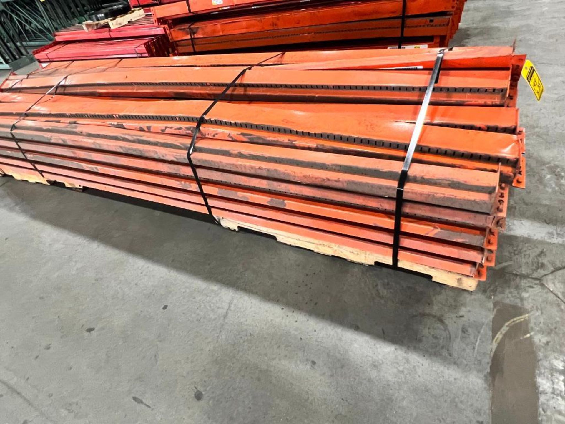 (35x) Teardrop Step Beams, 144" X 5" ($25 Loading fee will be added to buyers invoice)