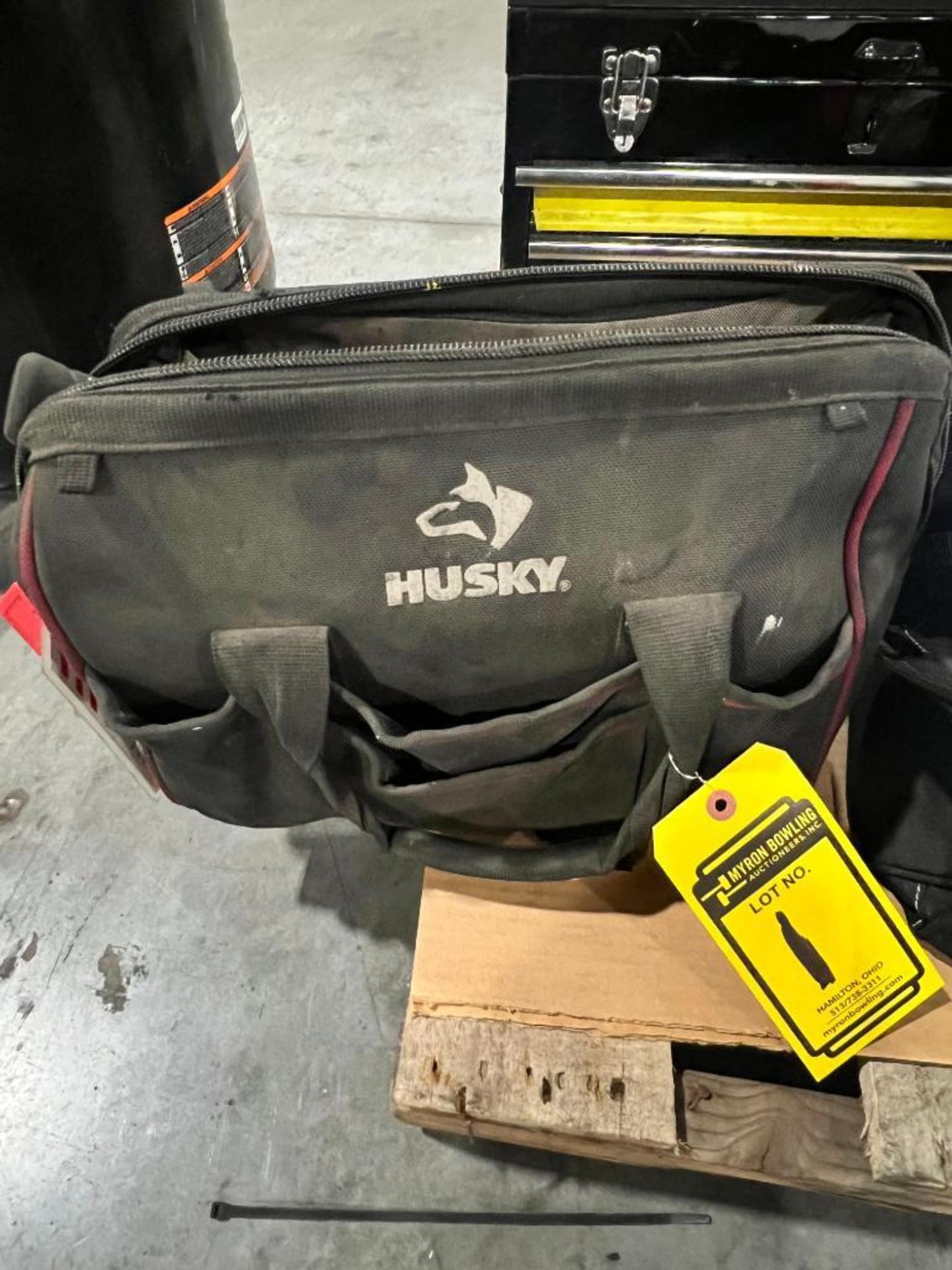 Husky Tool Bag w/ Content