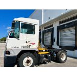 2017 Kalmar Ottawa T2 4X2 Spotter Truck/ Terminal Tractor, S/N 345534, Hydraulic Lifting Fifth Wheel