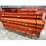 (96x) Teardrop Step Beams, 96" X 4" ($50 Loading fee will be added to buyers invoice)