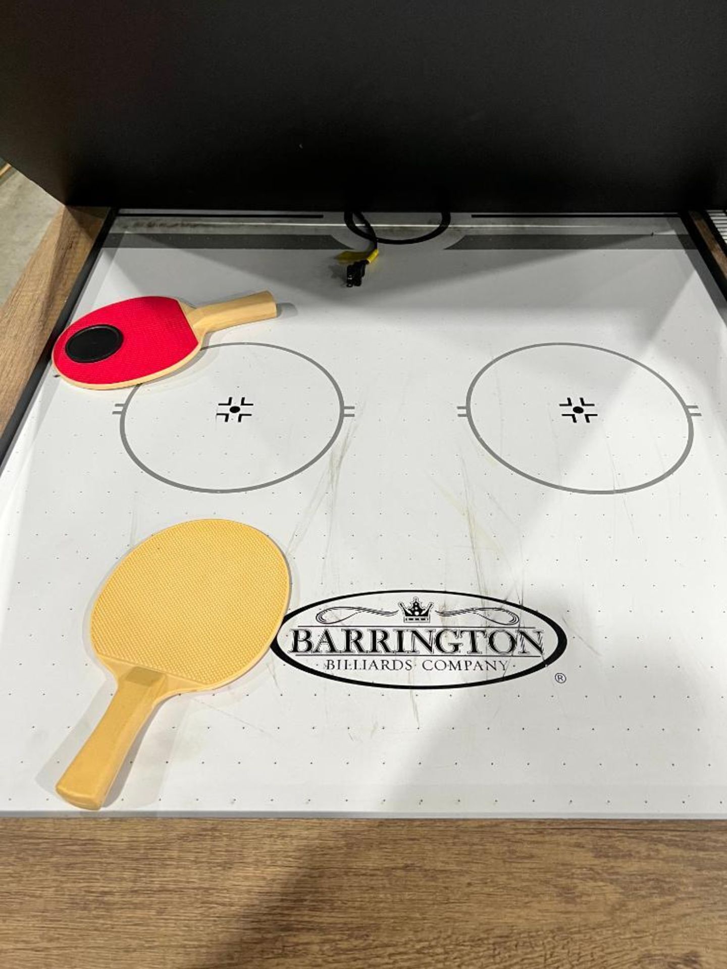 Barrington Billiards Company Air Hokey/ Ping Pong Table - Image 3 of 4