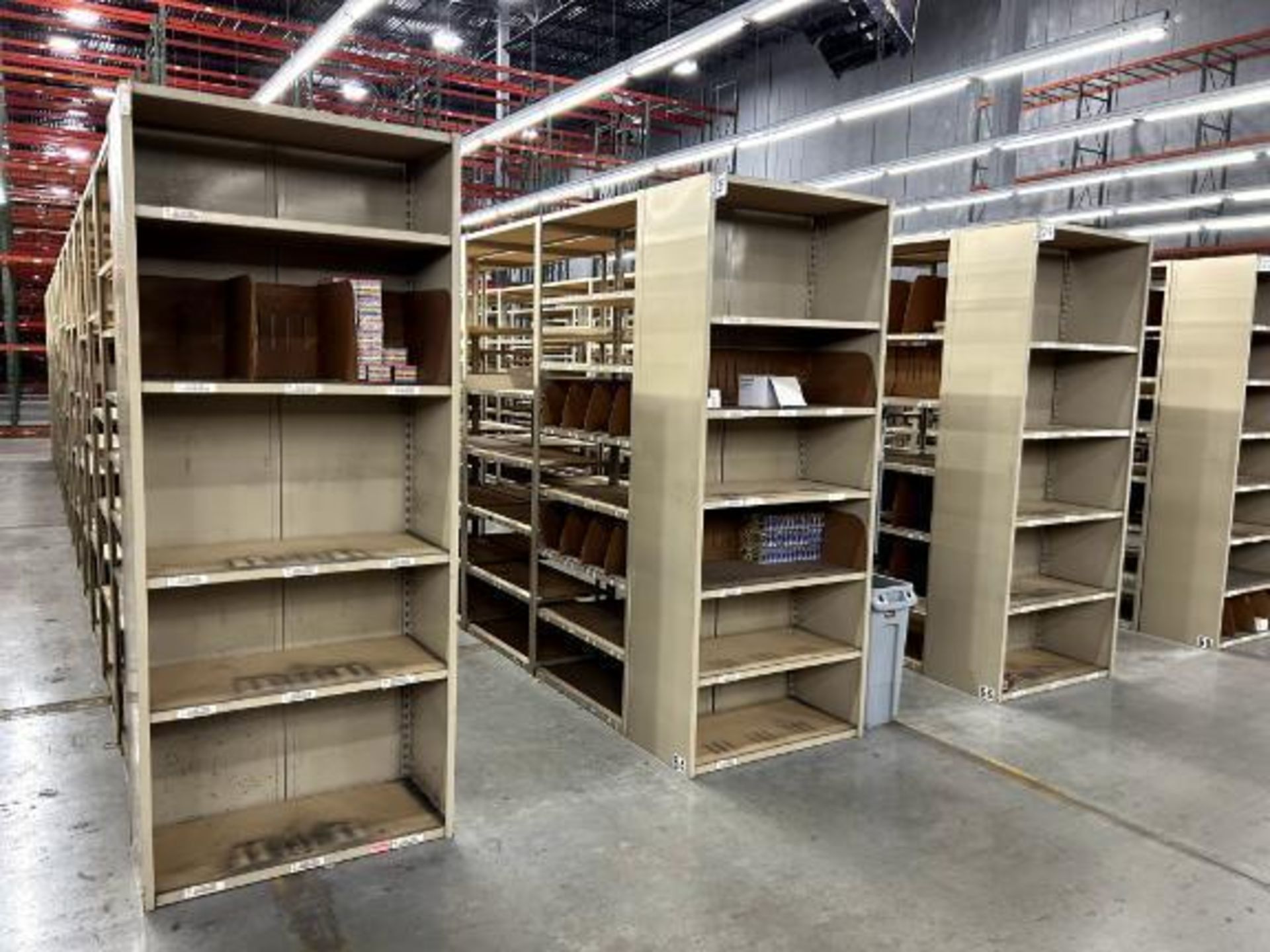 (1,100) Bays of Boltless Shelving, 18" D x 36" W x 87" T - Image 3 of 4