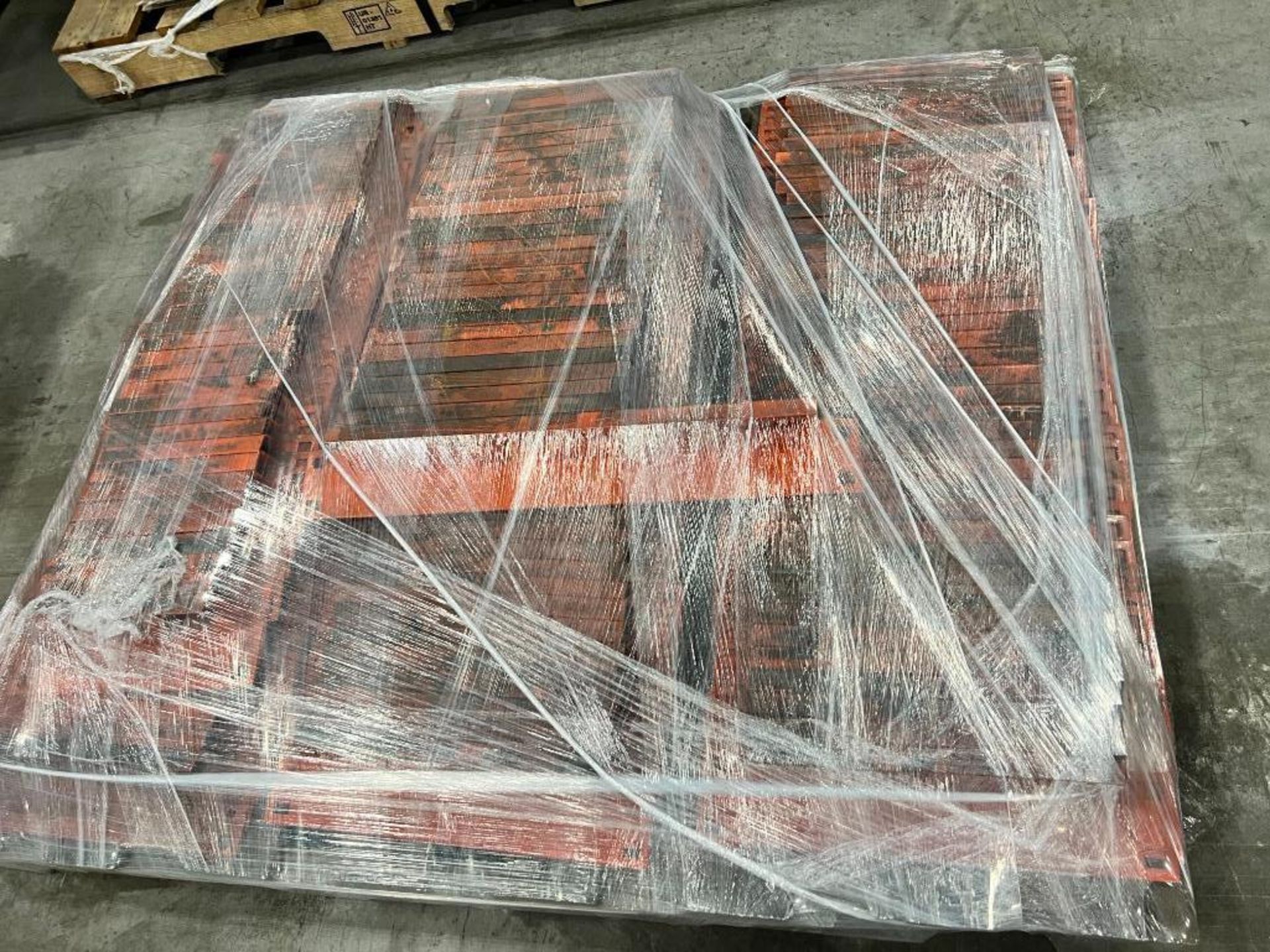 Pallet of 42" Deep Steel Pallet Supports ($25 Loading fee will be added to buyers invoice) - Image 7 of 7