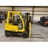(4) HYSTER & YALE 5,000-LB. Capacity LPG Forklifts