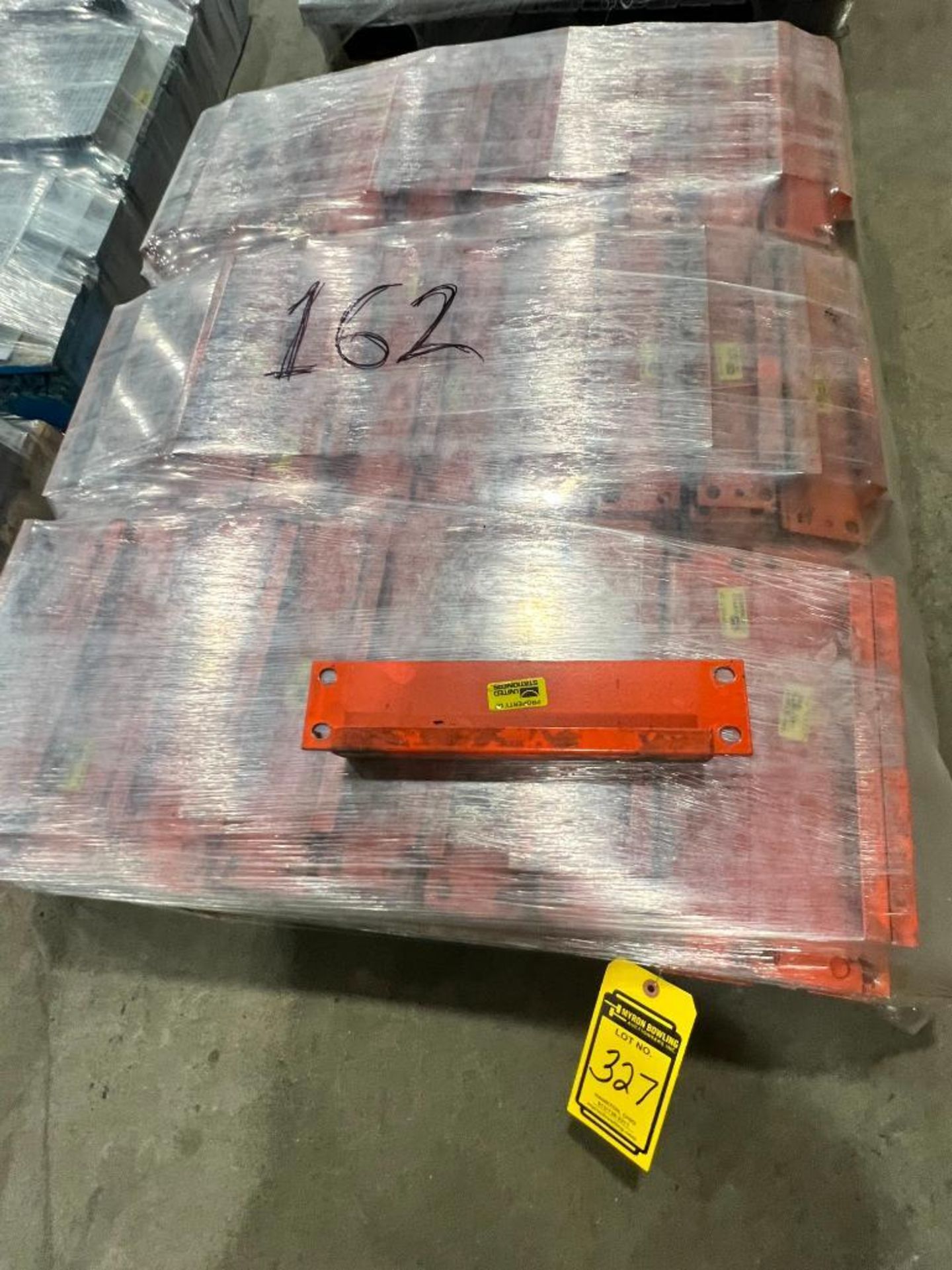 Pallet of Row Spacers ($25 Loading fee will be added to buyers invoice)