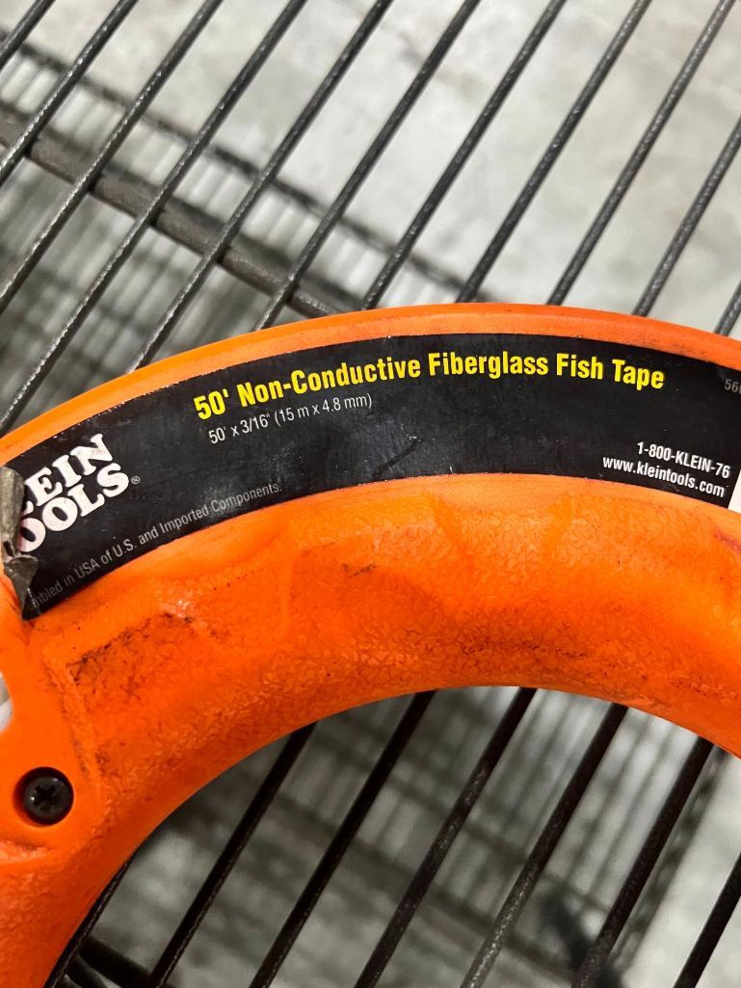 Klein 50' Nonconductive Fiberglass Fish Tape - Image 2 of 2