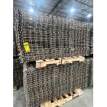 (160x) Waterfall Wire Decking, 32"X 70" ($75 Loading fee will be added to buyers invoice)