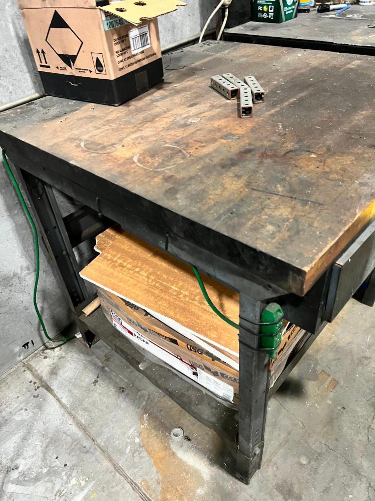 Workbench, 3' x 3' - Image 2 of 2