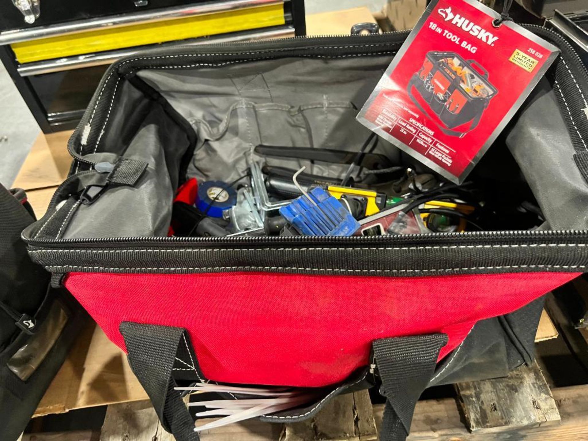 Husky 18" Tool Bag w/ Content