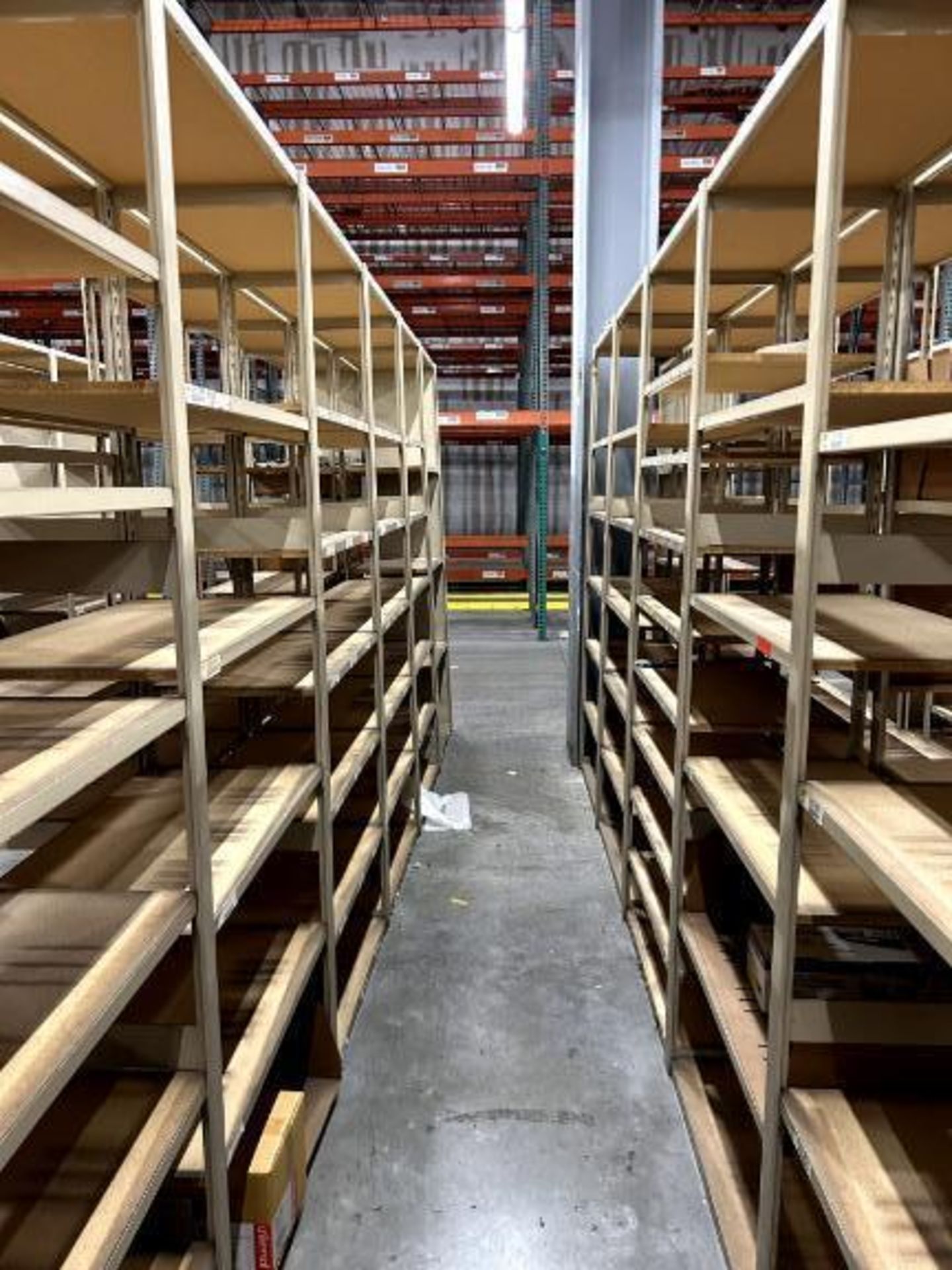 (1,100) Bays of Boltless Shelving, 18" D x 36" W x 87" T - Image 2 of 4