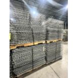 (160x) Waterfall Wire Decking, 42" x 46" ($75 Loading fee will be added to buyers invoice)