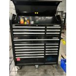 Husky 18 Ball Bearing Drawer Rolling Toolbox w/ Content ($25 Loading fee will be added to buyers inv