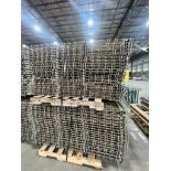 (160x) Waterfall Wire Decking, 32" X 70" ($75 Loading fee will be added to buyers invoice)