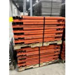 Pallet of 42" Deep Steel Pallet Supports ($25 Loading fee will be added to buyers invoice)